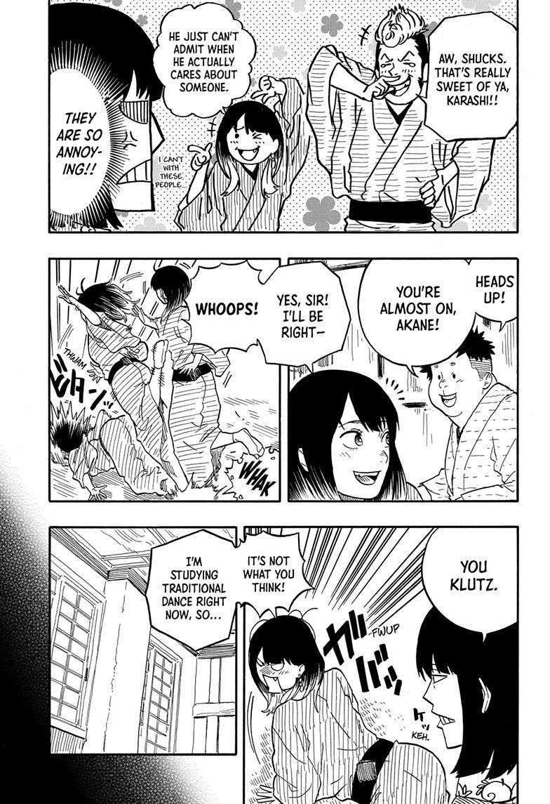 Akane-banashi chapter 79 page 6