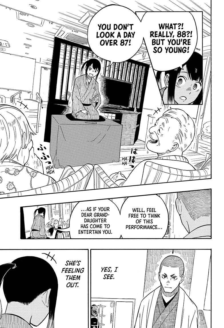 Akane-banashi chapter 8 page 13