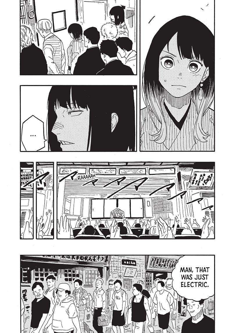 Akane-banashi chapter 82 page 8