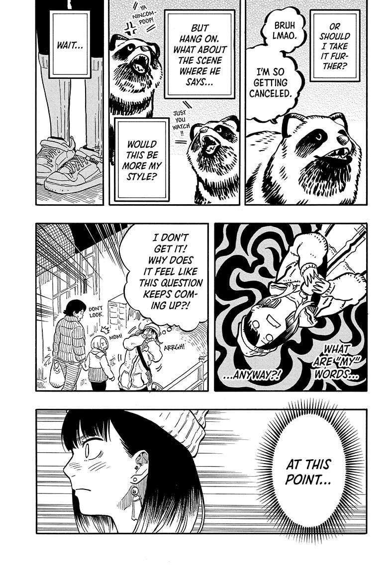 Akane-banashi chapter 93 page 9