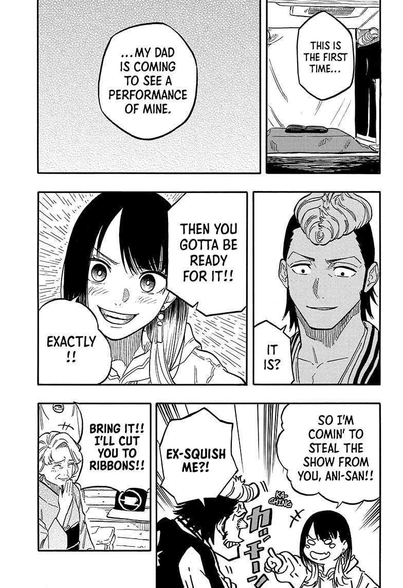 Akane-banashi chapter 94 page 15