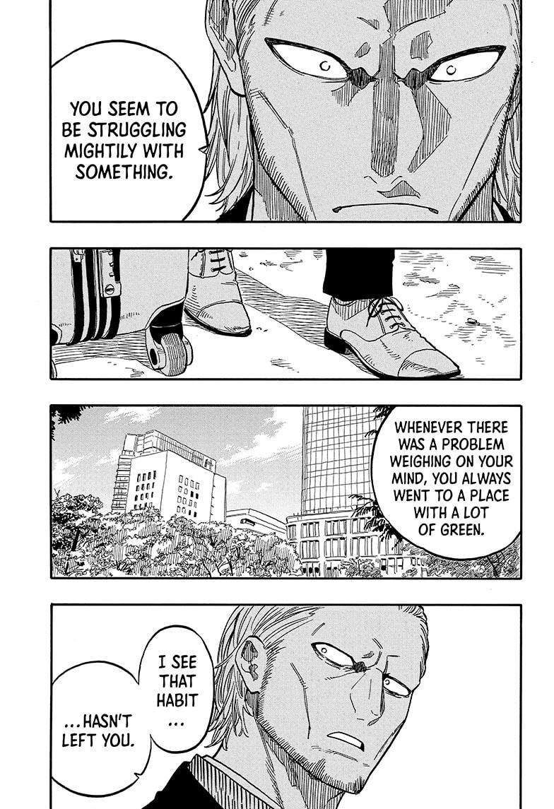 Akane-banashi chapter 95 page 15