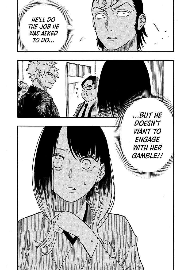 Akane-banashi chapter 95 page 9