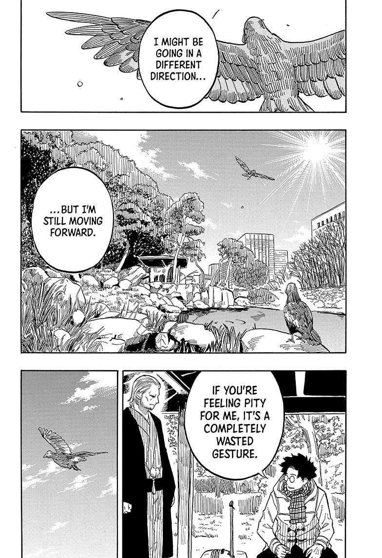 Akane-banashi chapter 96 page 10