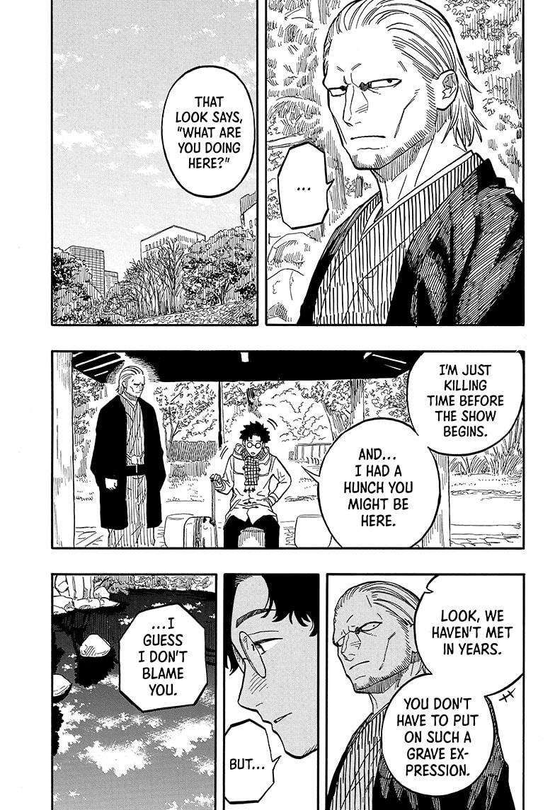 Akane-banashi chapter 96 page 3
