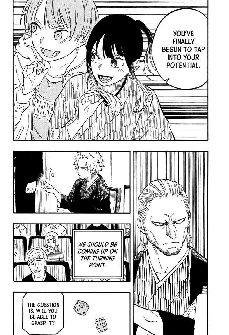 Akane-banashi chapter 98 page 19