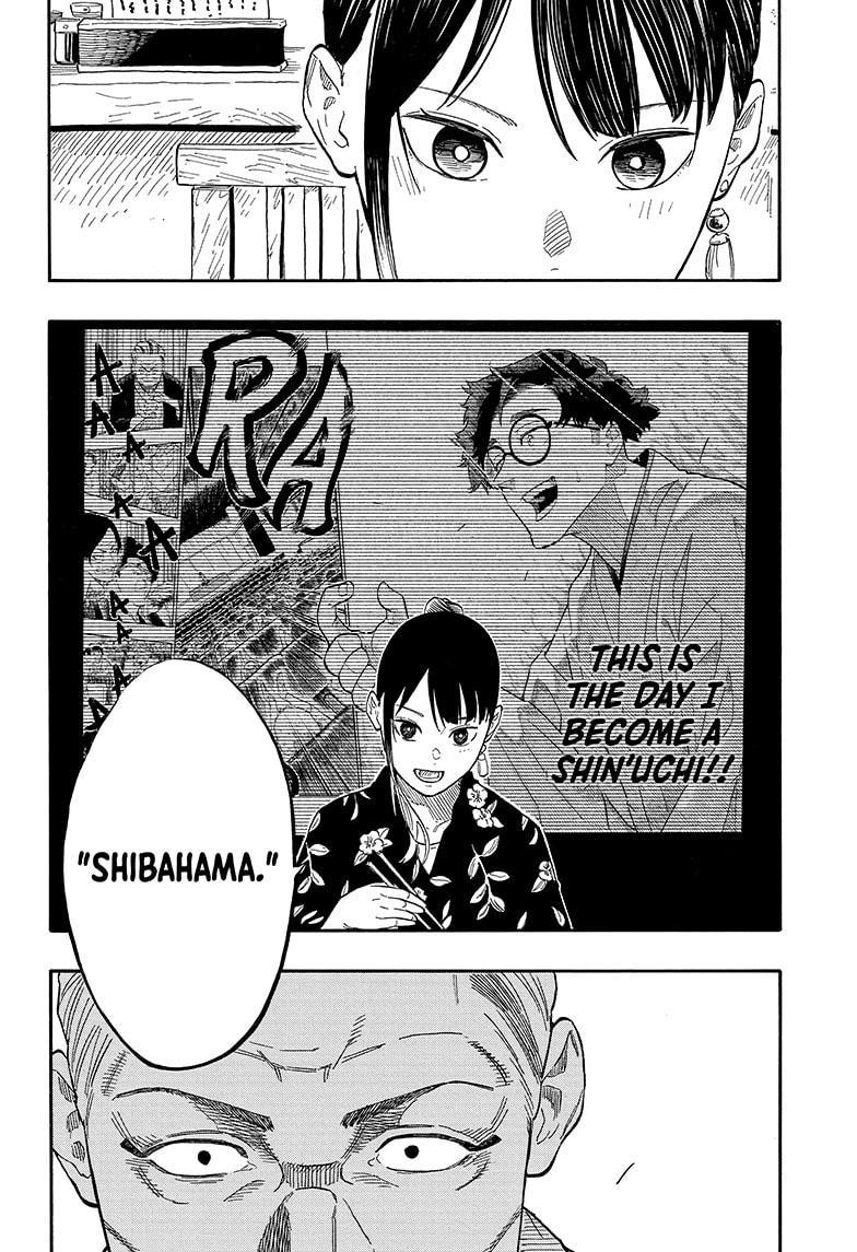 Akane-banashi chapter 126 page 6