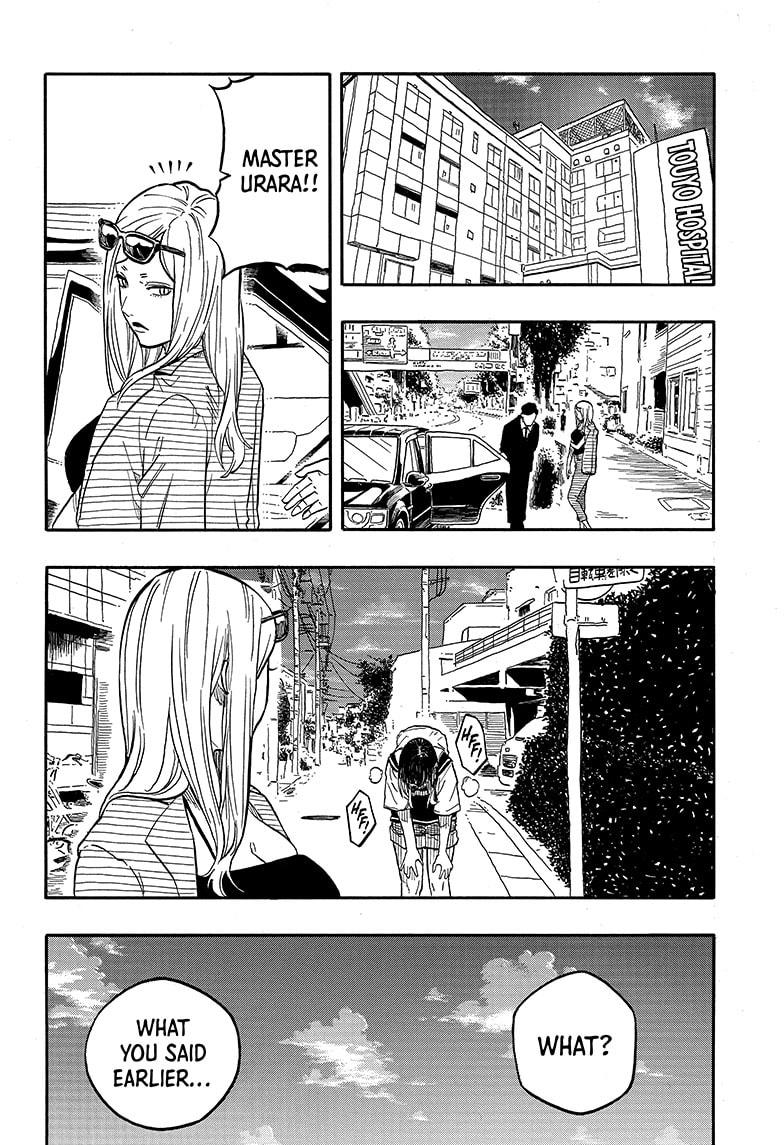 Akane-banashi chapter 131 page 16