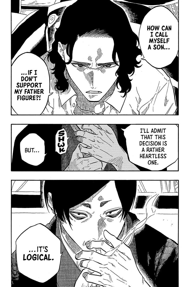Akane-banashi chapter 131 page 4