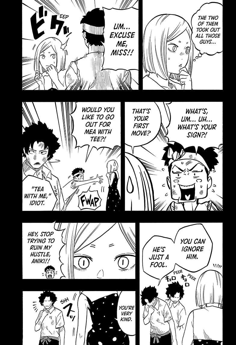 Akane-banashi chapter 132 page 13