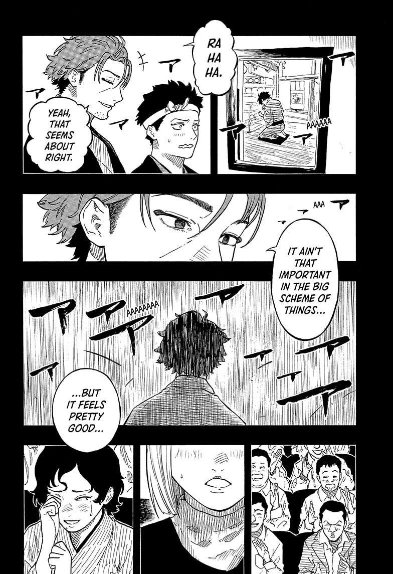 Akane-banashi chapter 138 page 12