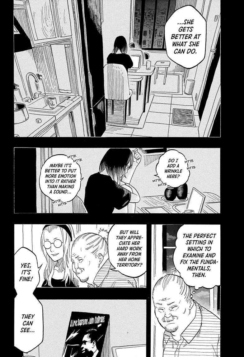 Akane-banashi chapter 147 page 11