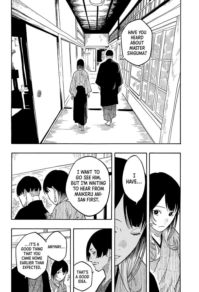 Akane-banashi chapter 149 page 14
