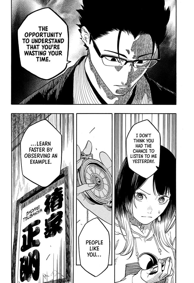 Akane-banashi chapter 151 page 10