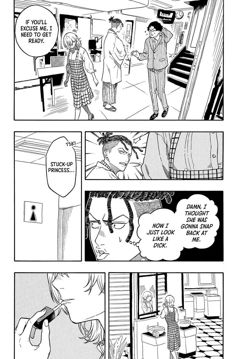 Akane-banashi chapter 154 page 6