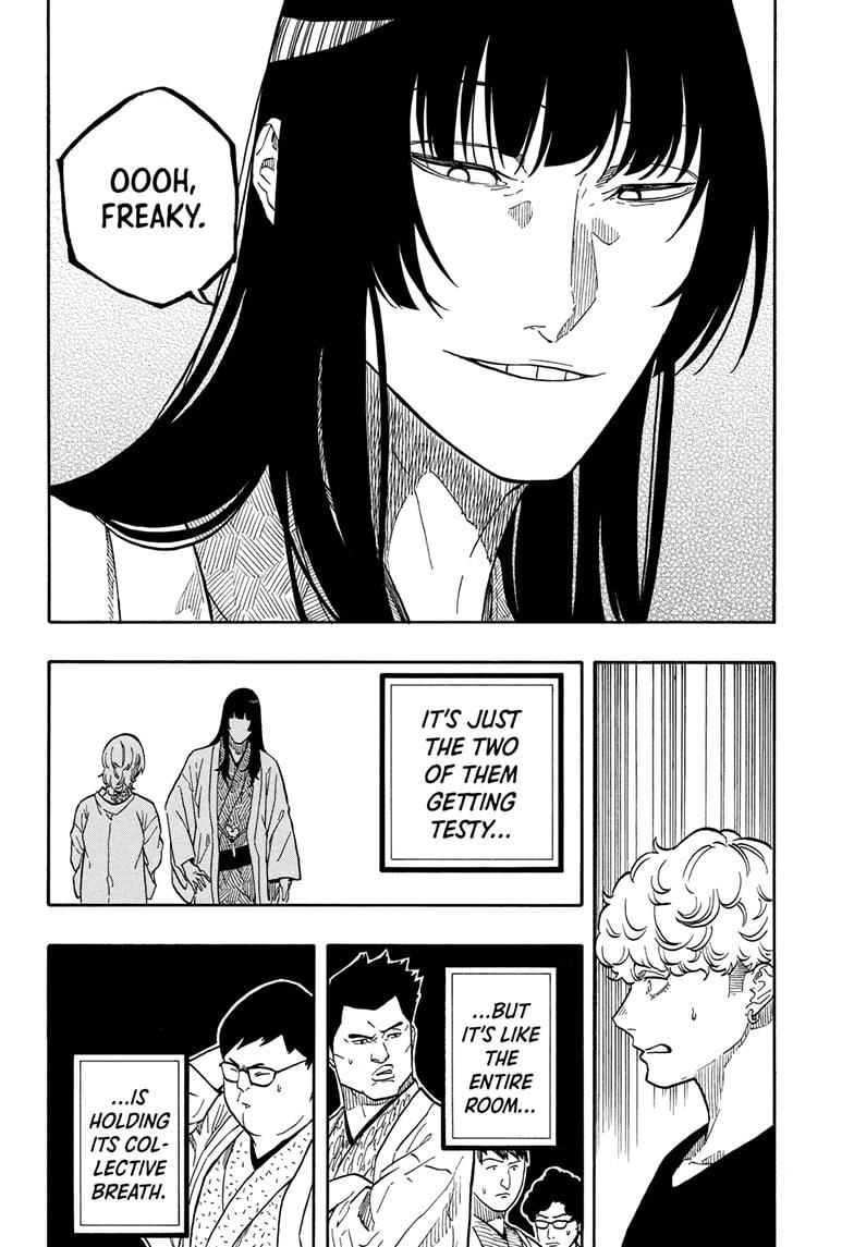 Akane-banashi chapter 159 page 12