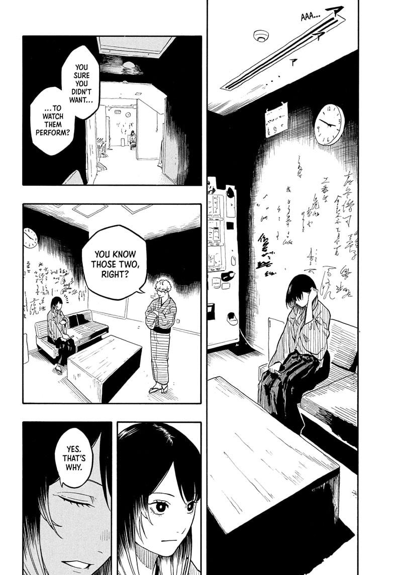 Akane-banashi chapter 160 page 6