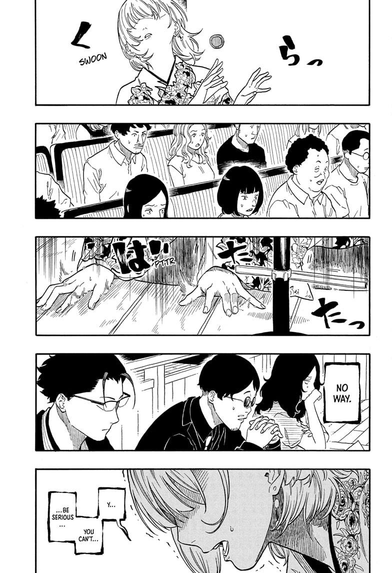Akane-banashi chapter 166 page 13