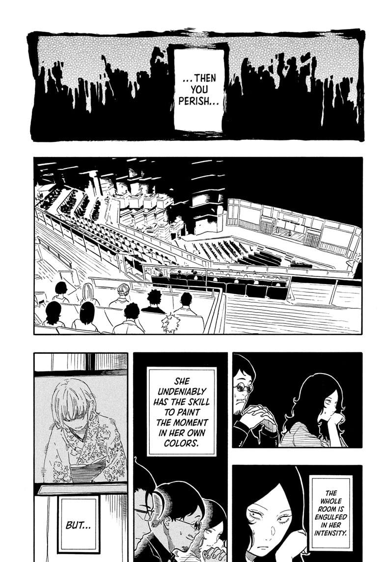 Akane-banashi chapter 166 page 5