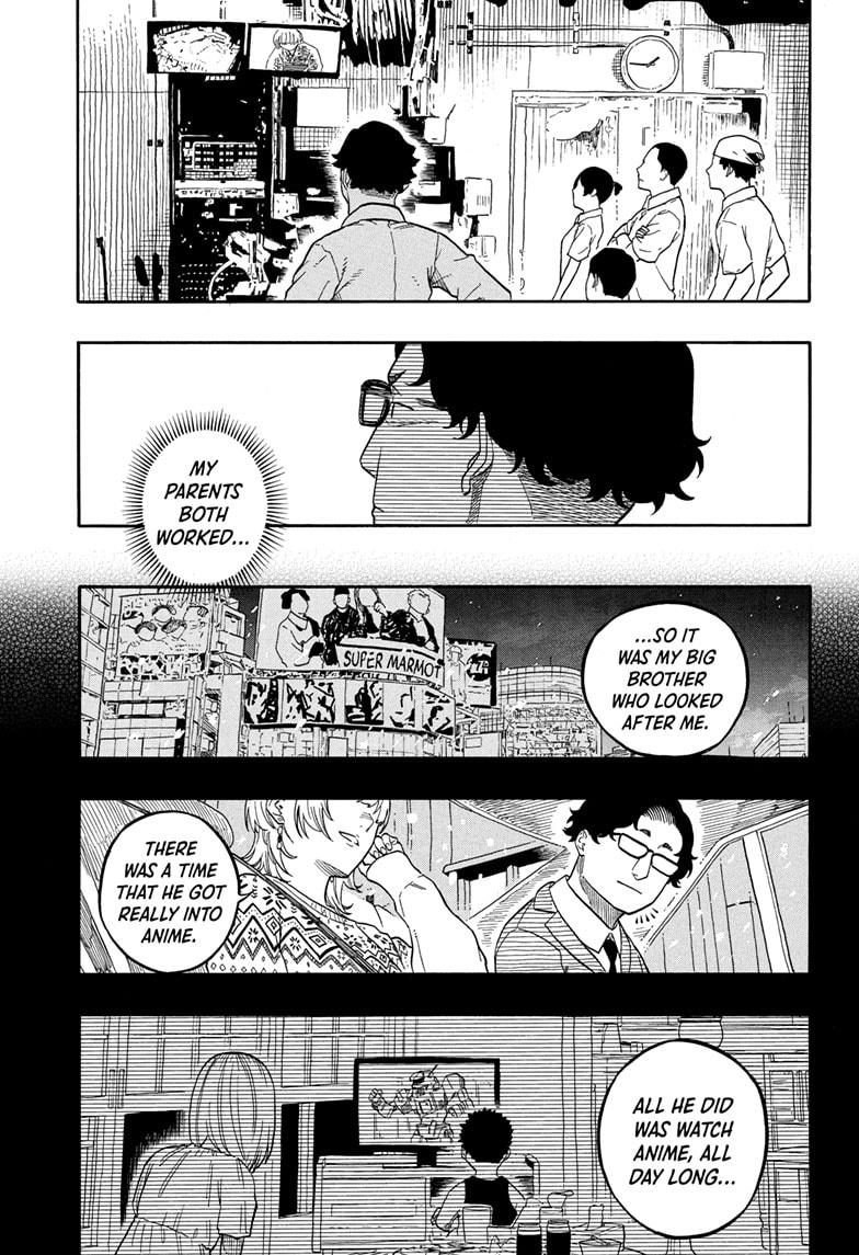 Akane-banashi chapter 166 page 7