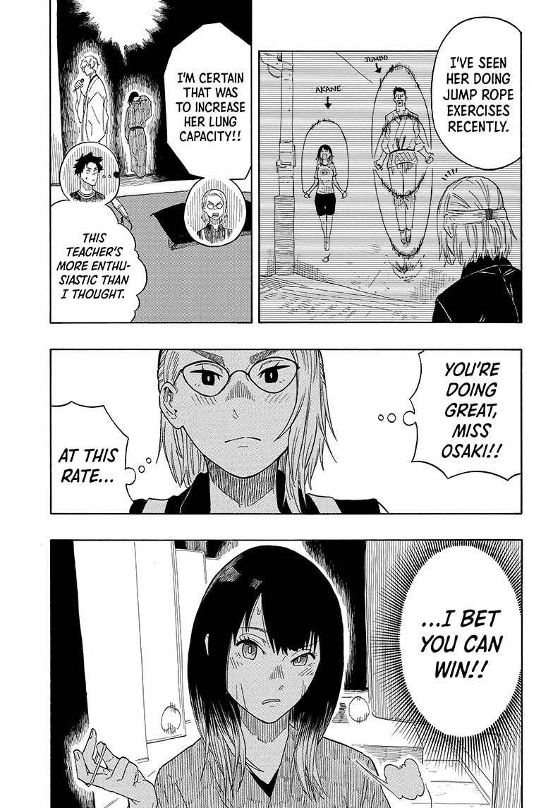 Akane-banashi chapter 17 page 13