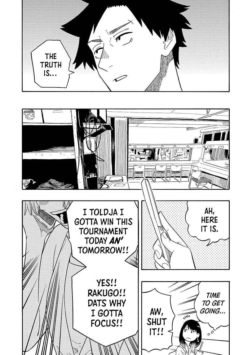 Akane-banashi chapter 18 page 7