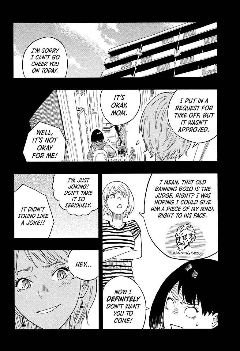 Akane-banashi chapter 19 page 2