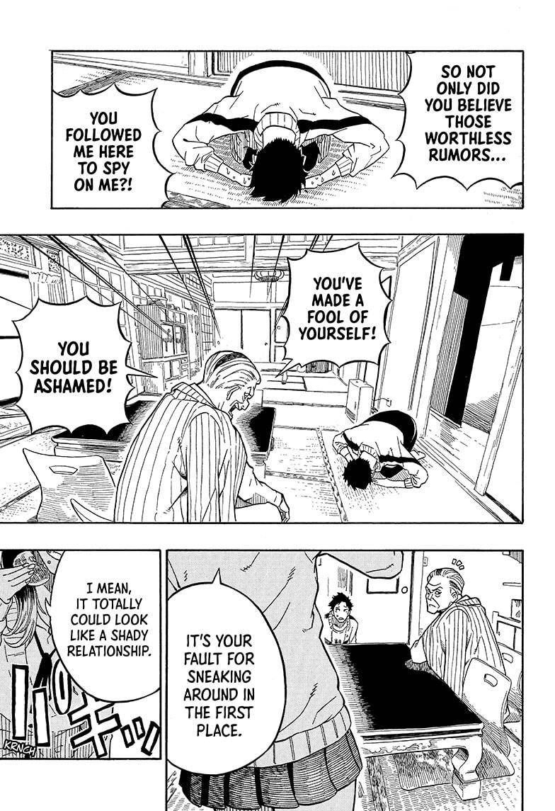 Akane-banashi chapter 2 page 13