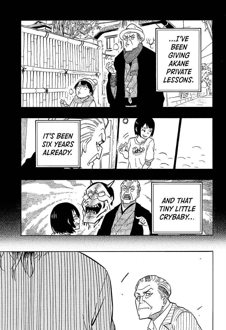 Akane-banashi chapter 2 page 21