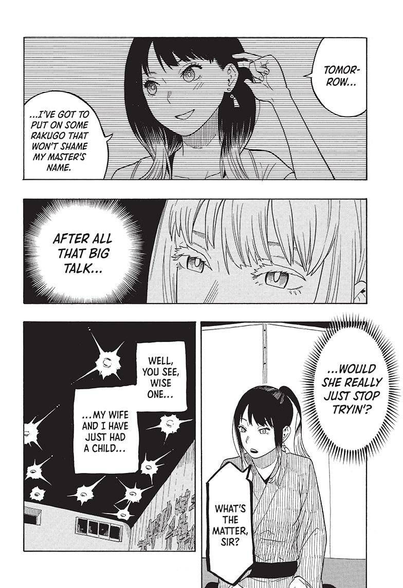 Akane-banashi chapter 23 page 10