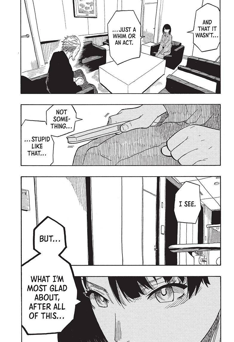 Akane-banashi chapter 28 page 12