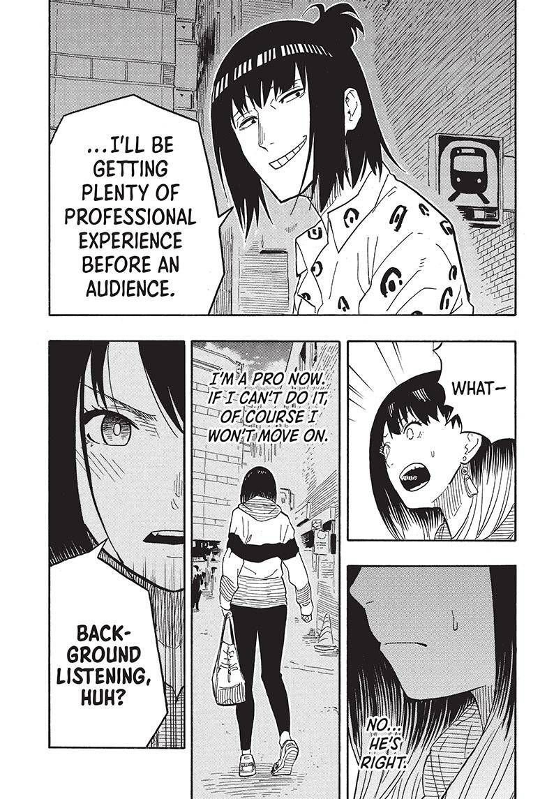 Akane-banashi chapter 34 page 10