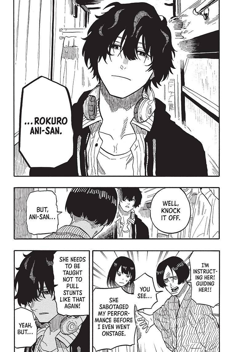 Akane-banashi chapter 36 page 5