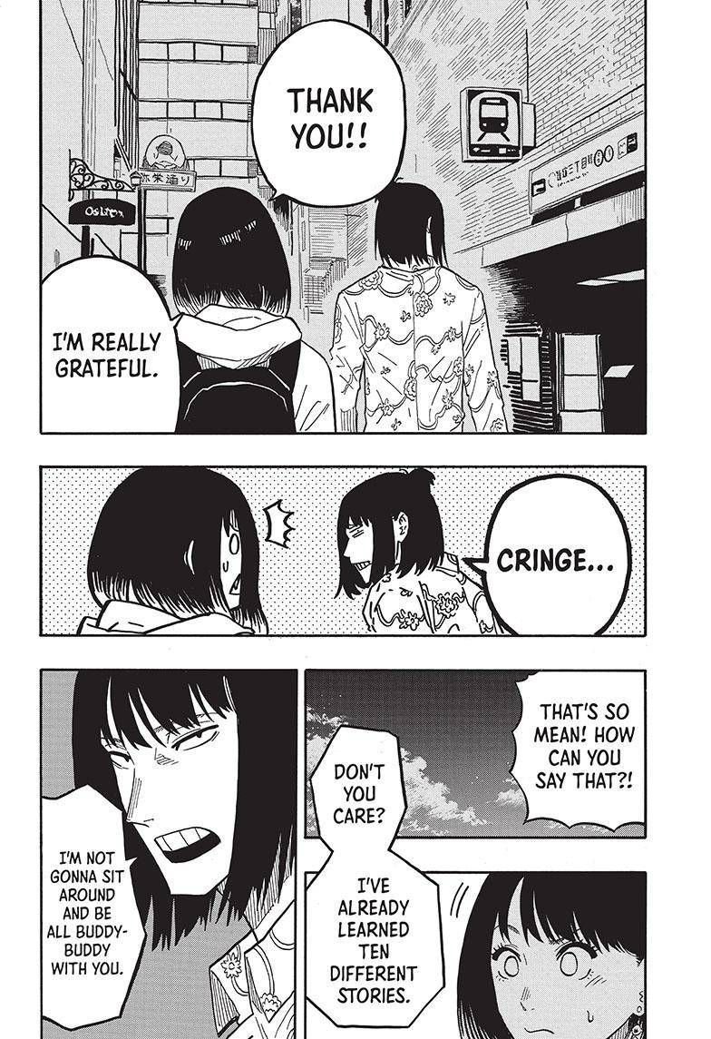 Akane-banashi chapter 37 page 14