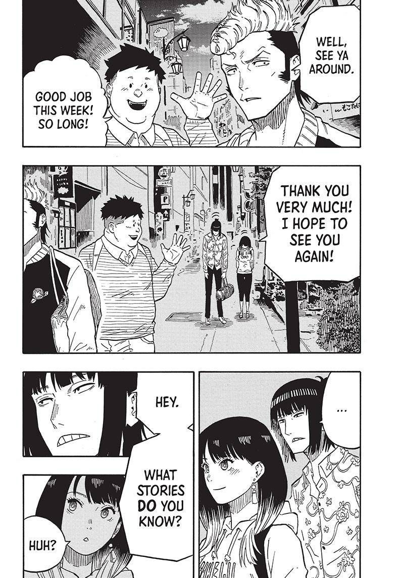Akane-banashi chapter 37 page 5