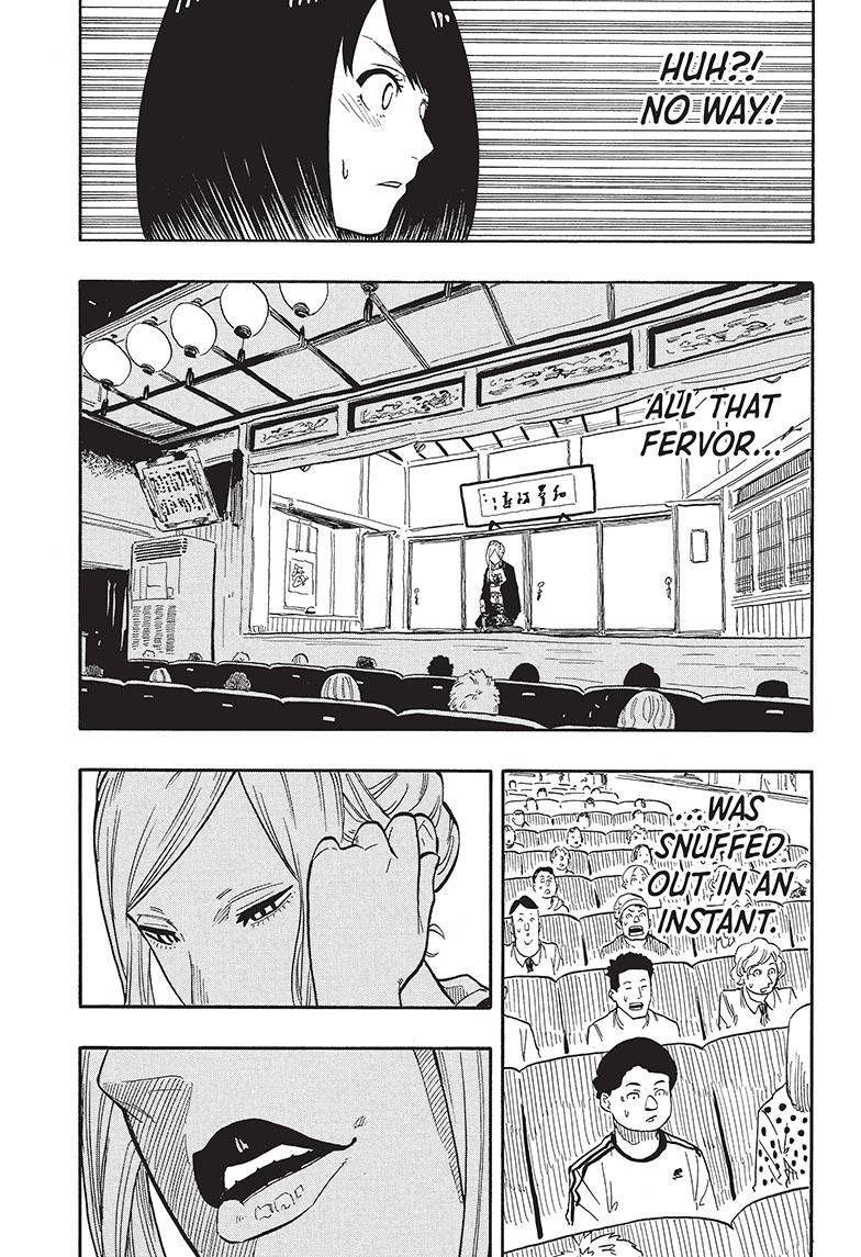 Akane-banashi chapter 40 page 10