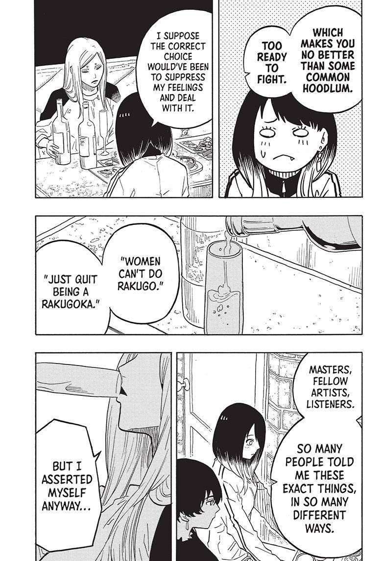 Akane-banashi chapter 42 page 8