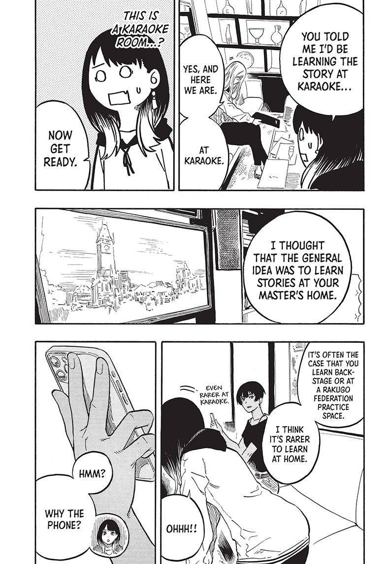 Akane-banashi chapter 44 page 10