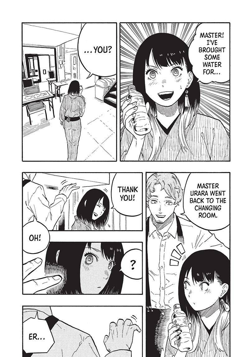 Akane-banashi chapter 44 page 6