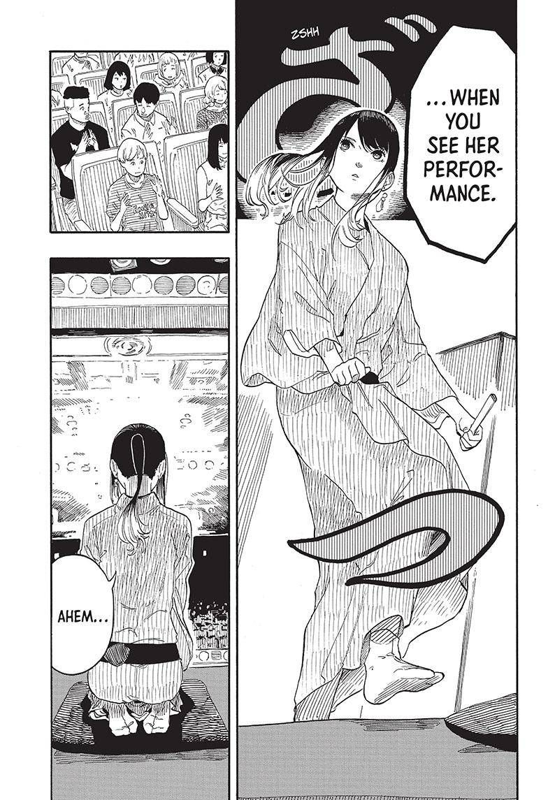 Akane-banashi chapter 47 page 6
