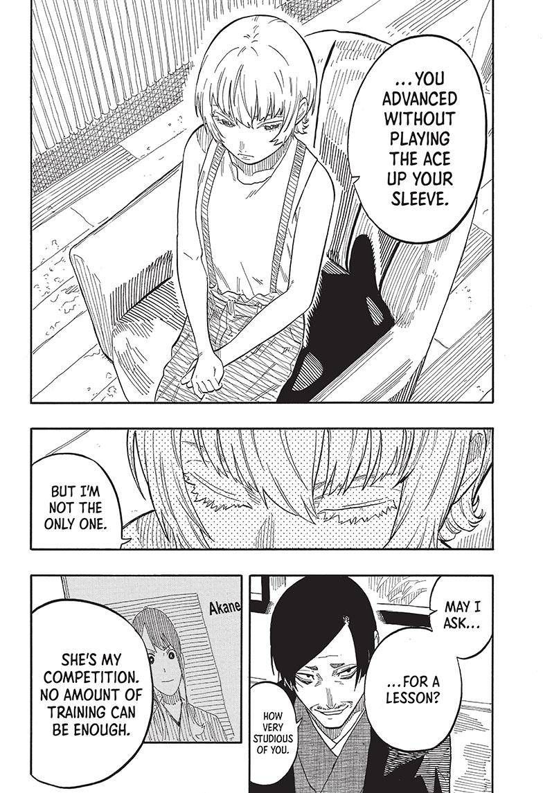 Akane-banashi chapter 58 page 5