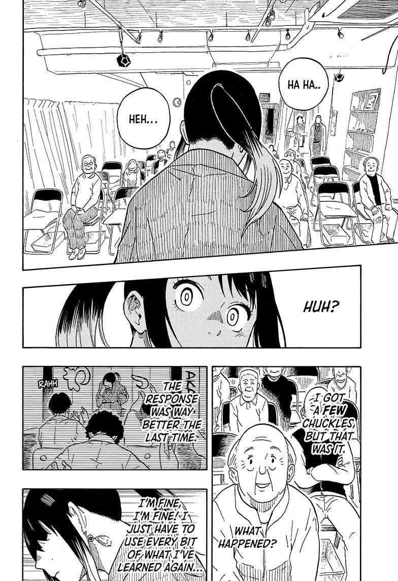 Akane-banashi chapter 6 page 16