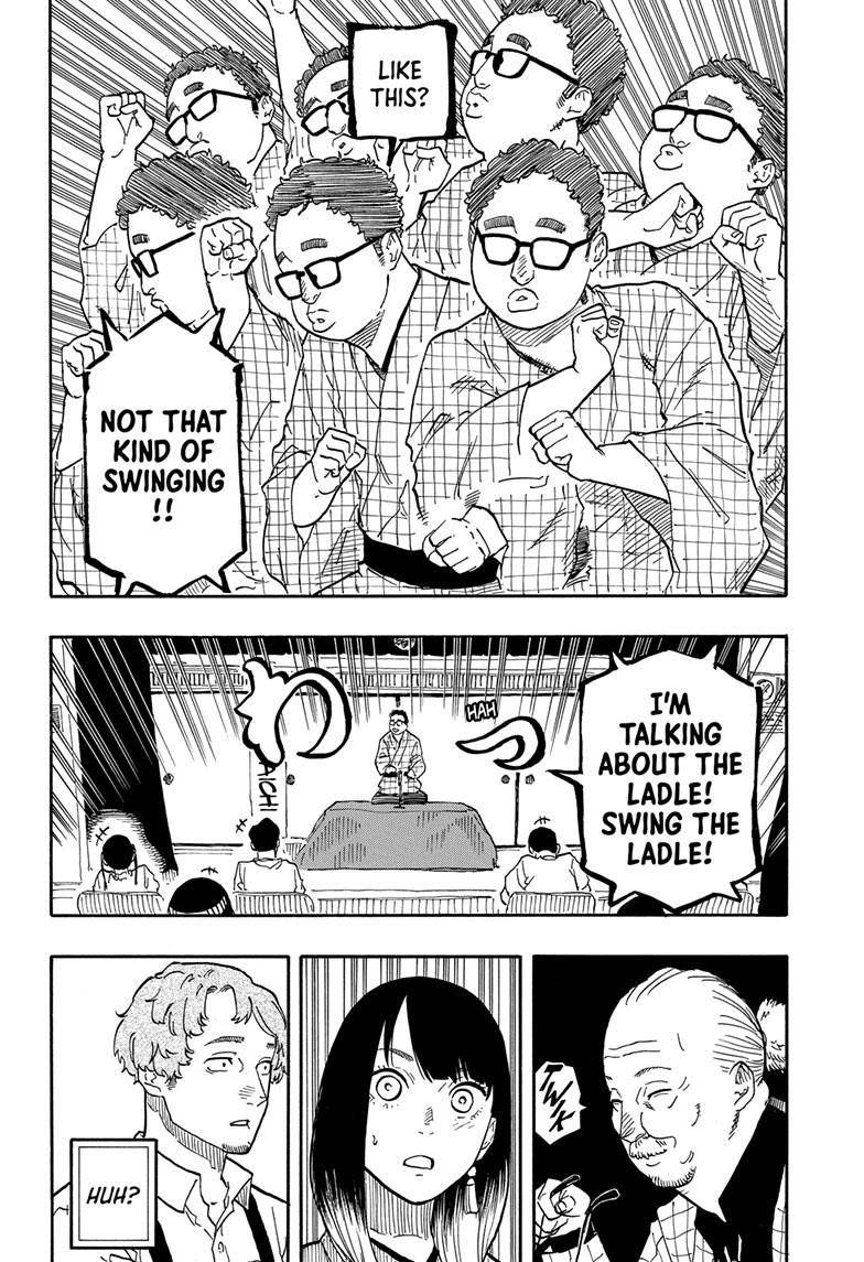 Akane-banashi chapter 63 page 13