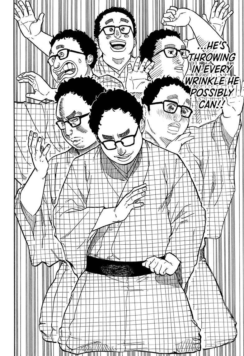 Akane-banashi chapter 63 page 15