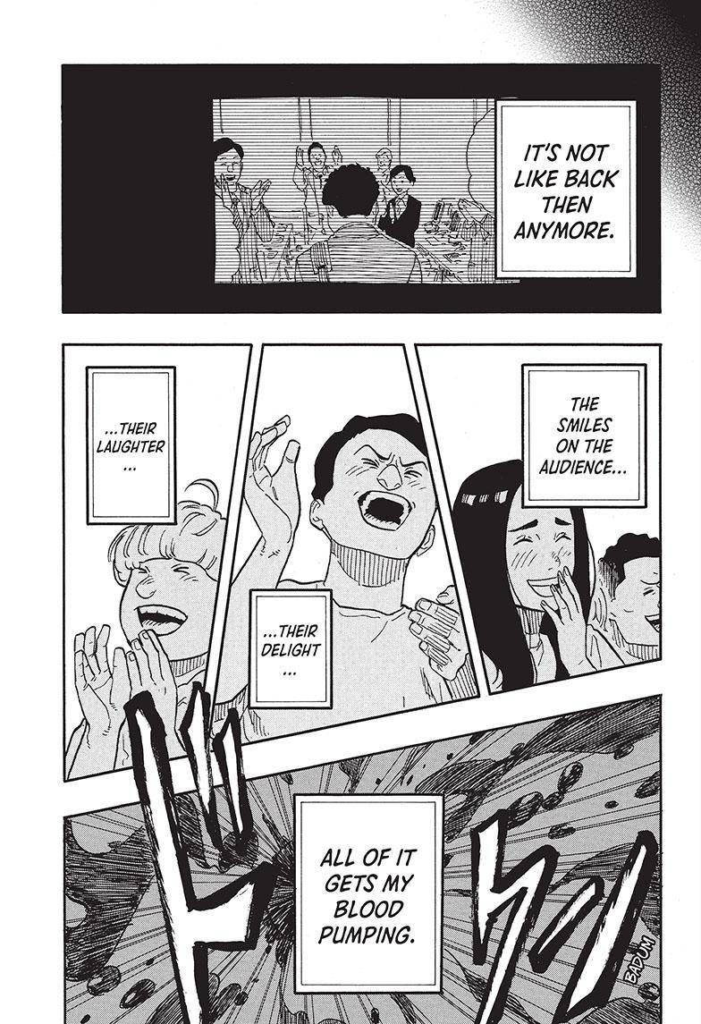 Akane-banashi chapter 64 page 15
