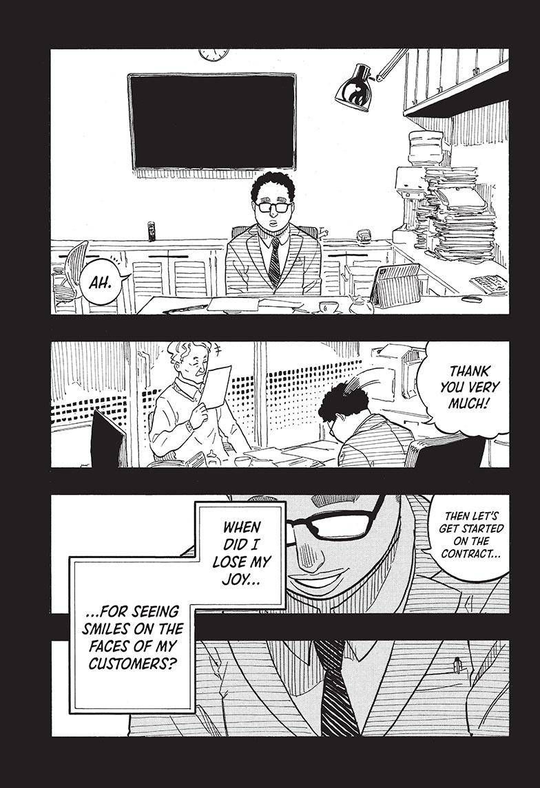 Akane-banashi chapter 64 page 9
