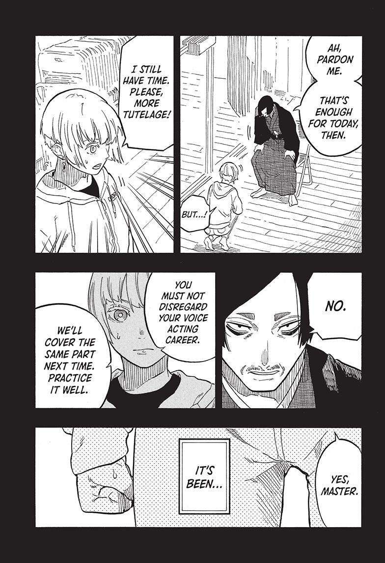Akane-banashi chapter 66 page 4
