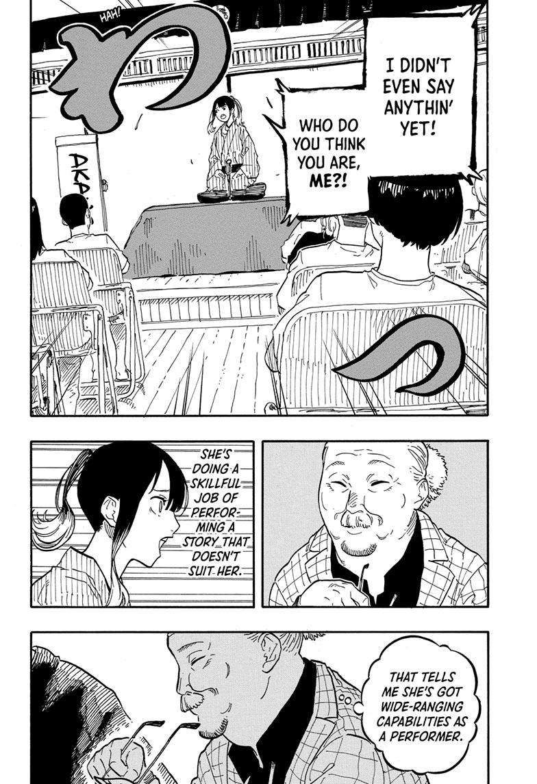 Akane-banashi chapter 69 page 11
