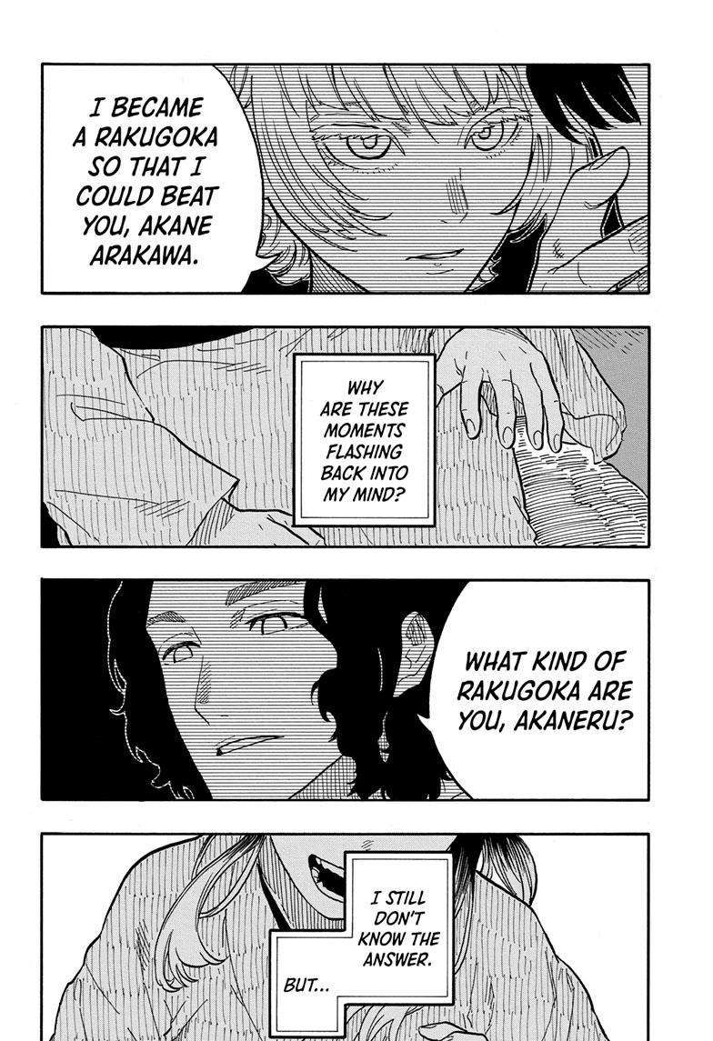 Akane-banashi chapter 69 page 19