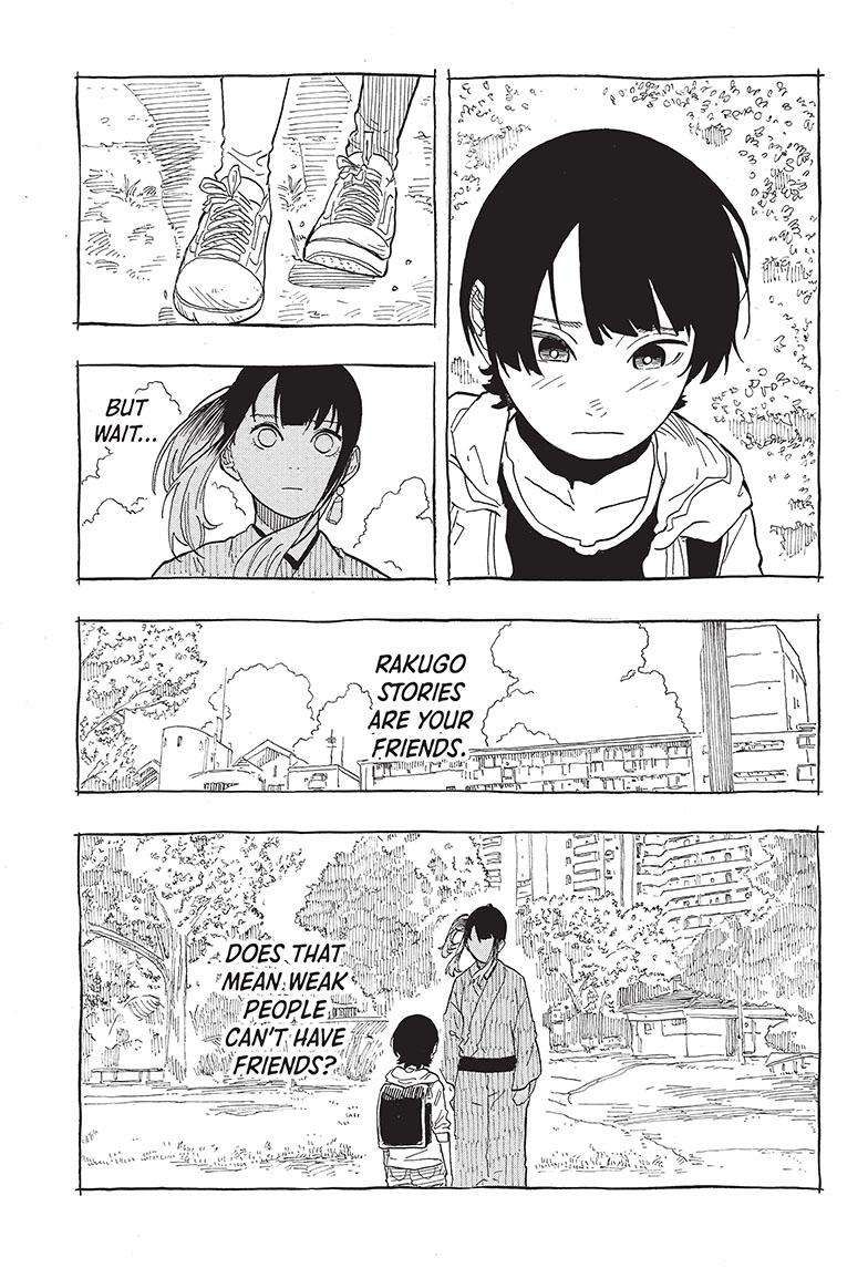 Akane-banashi chapter 70 page 12